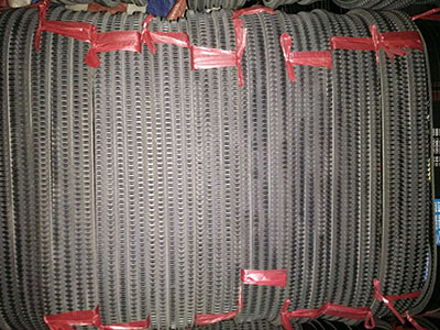 Automobile, engineering machinery V belt